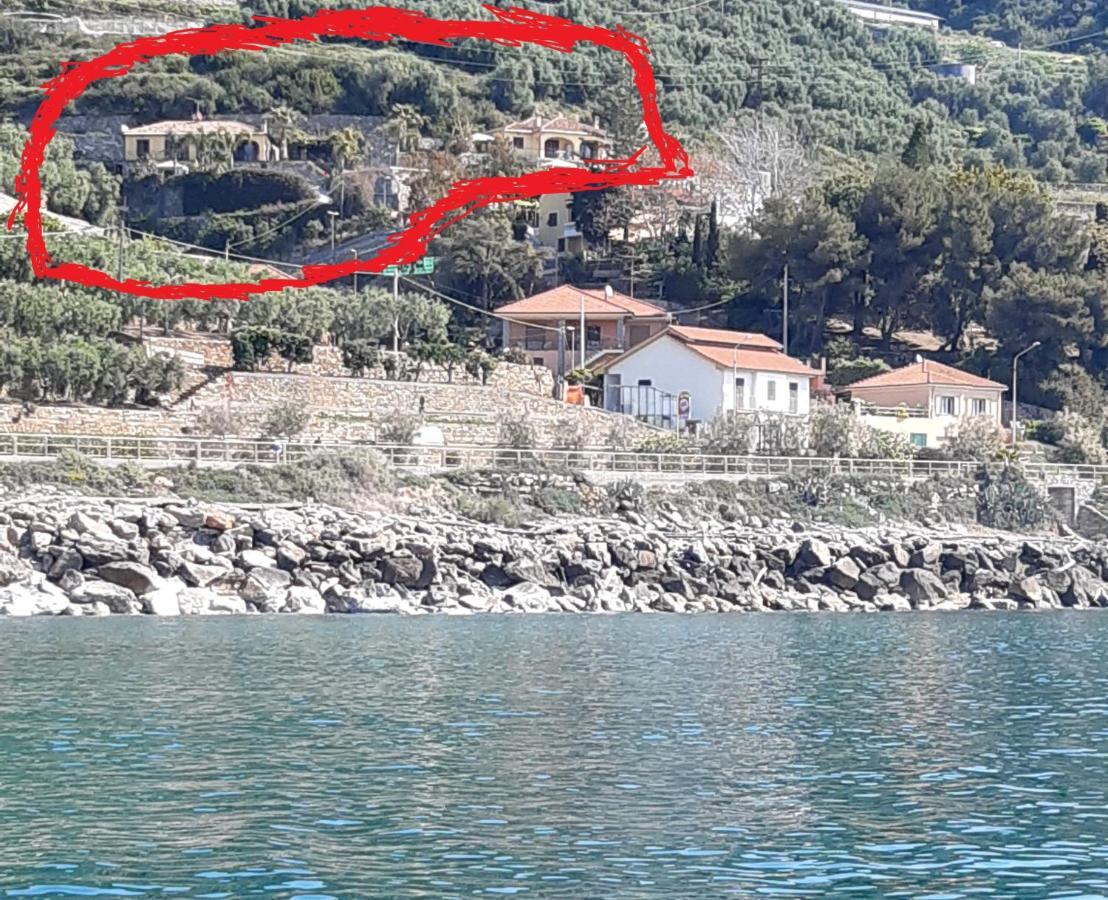 Villa Del Mare Ligure Terme & Spa Piscina A 37 Gradi Santo Stefano al Mare Exterior foto