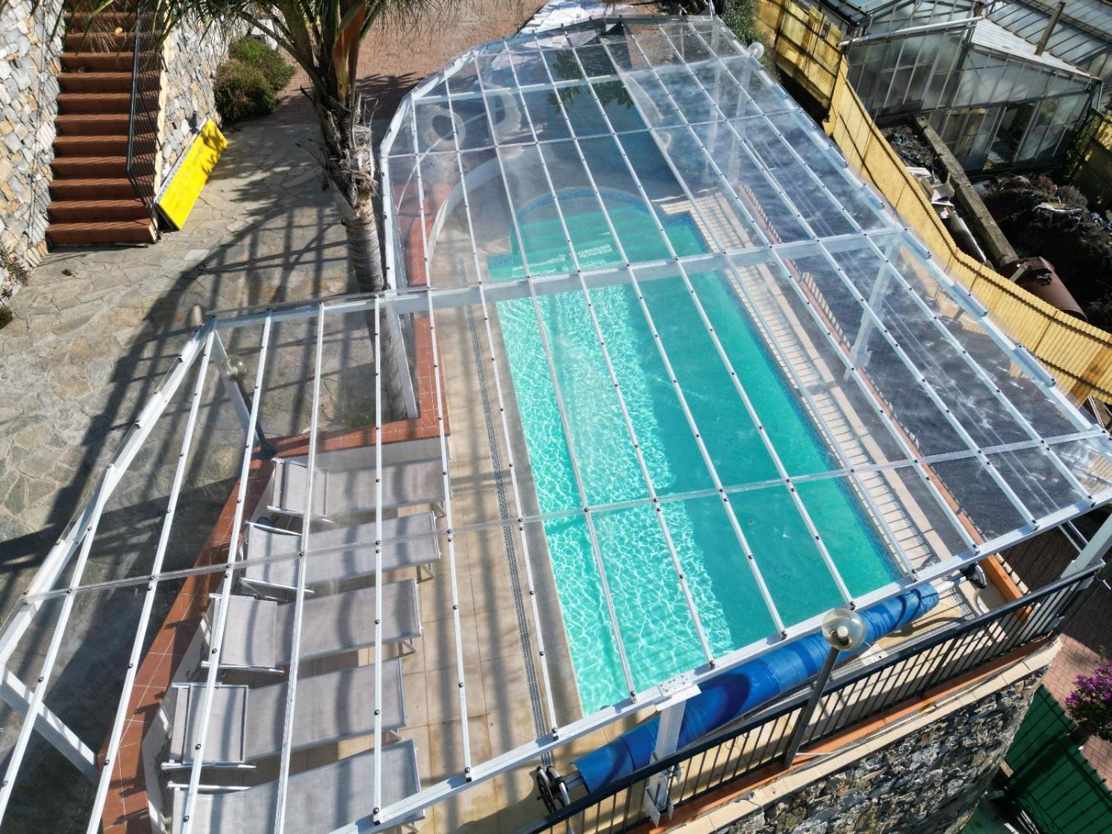 Villa Del Mare Ligure Terme & Spa Piscina A 37 Gradi Santo Stefano al Mare Exterior foto